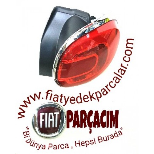 FIAT 500 L STOP LAMBASI SAĞ , MUADİL FIAT YEDEK PARCA , 51883571