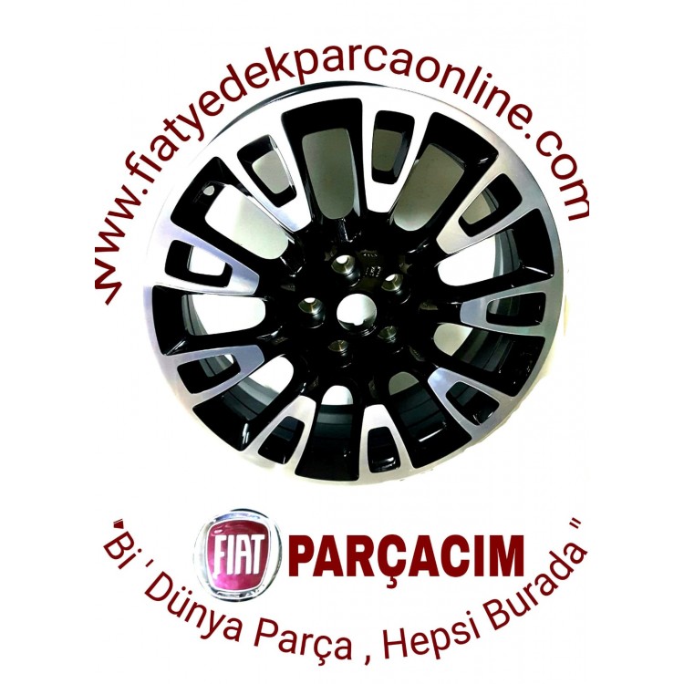 Celik Jant 16 Inch Fiat Doblo Premio Black 2015 Model Ve Sonrasi Orjinal Fiat Yedek Parca