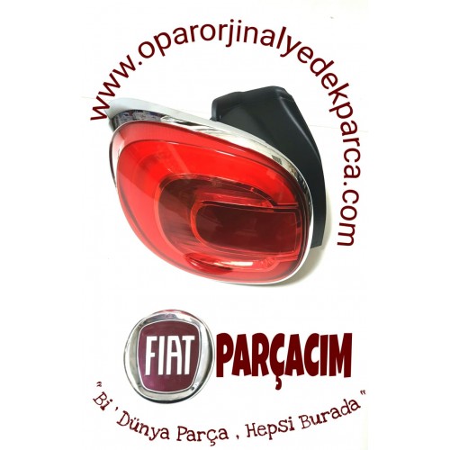 FIAT 500 L STOP LAMBASI SOL , MUADİL FIAT YEDEK PARCA , 51883572