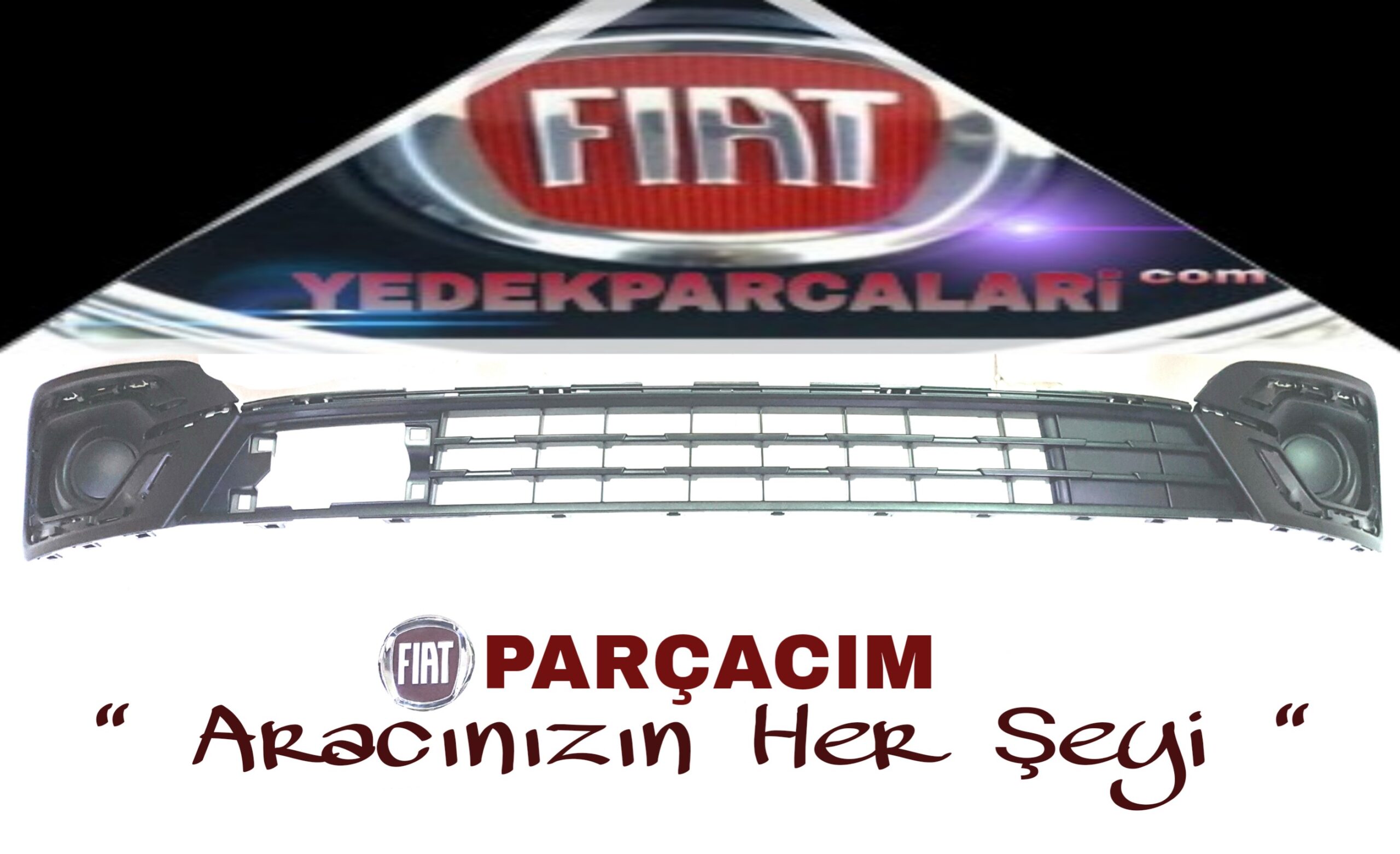 ÖN TAMPON ALT PANJUR SİS DELİKSİZ , FIAT EGEA 2020 MODEL VE