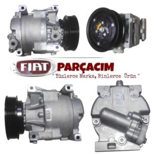KLİMA KOMPRESÖRÜ , FIAT PUNTO , FIAT PALIO , DOBLO , STRADA , ORJINAL FIAT YEDEK PARÇA , 46786262