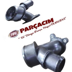 TURBO GİRİŞ BORUSU , 1.6 MJET EURO 6 MOTOR , FIAT DOBLO , FIAT EGEA , ORJINAL FIAT YEDEK PARÇA 46349550